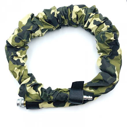 HPA hose twisted with cover