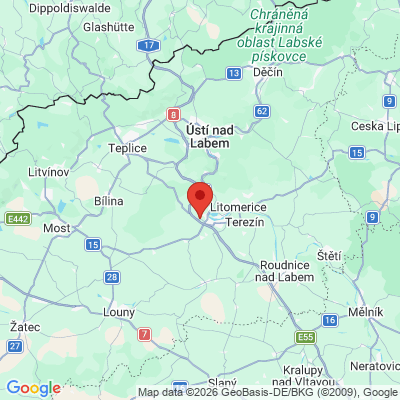Google map: 50.51764889358526, 14.026858042890211